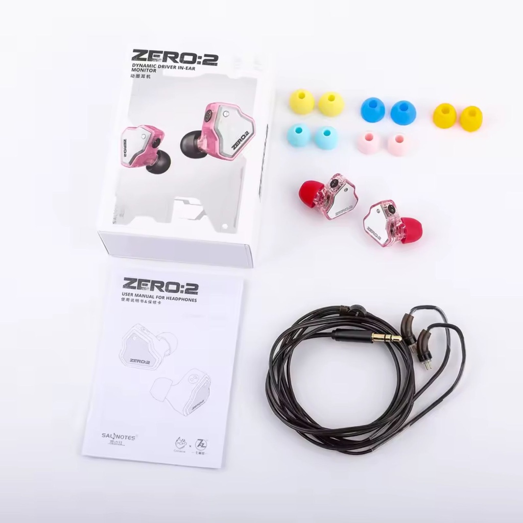 7Hz x Crinacle Zero:2 | IEM Dinámico para Audiófilos