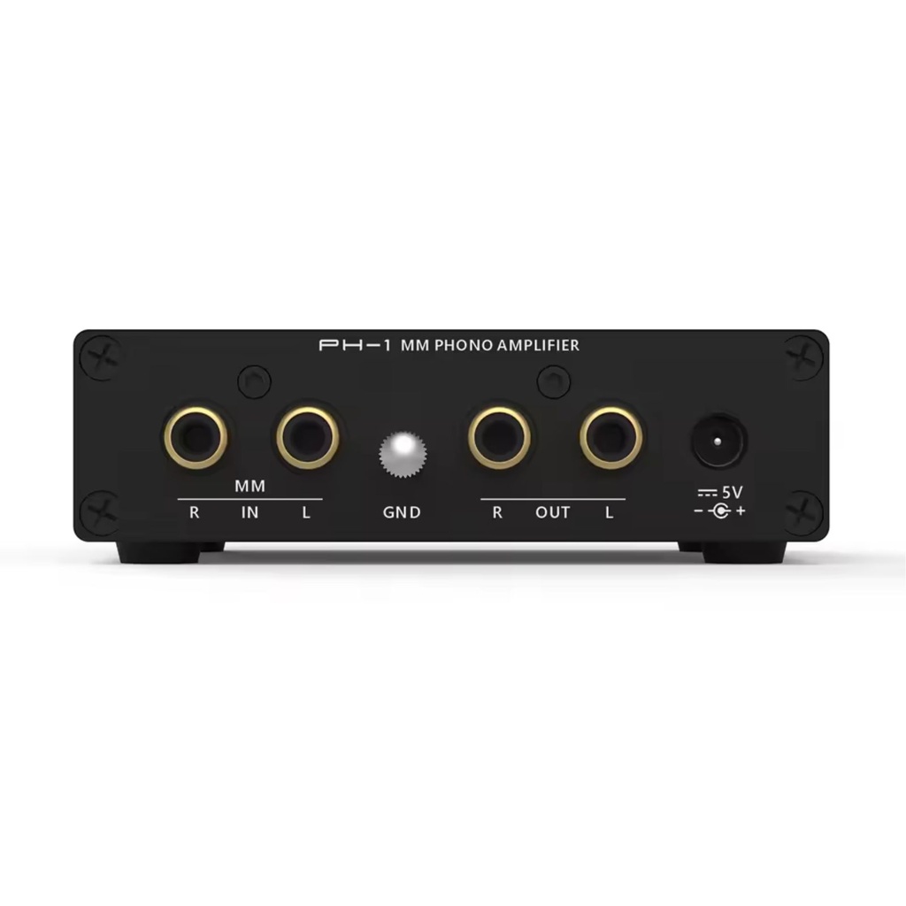 SMSL PH1 MM | Preamplificador de Fono y Auriculares HiFi