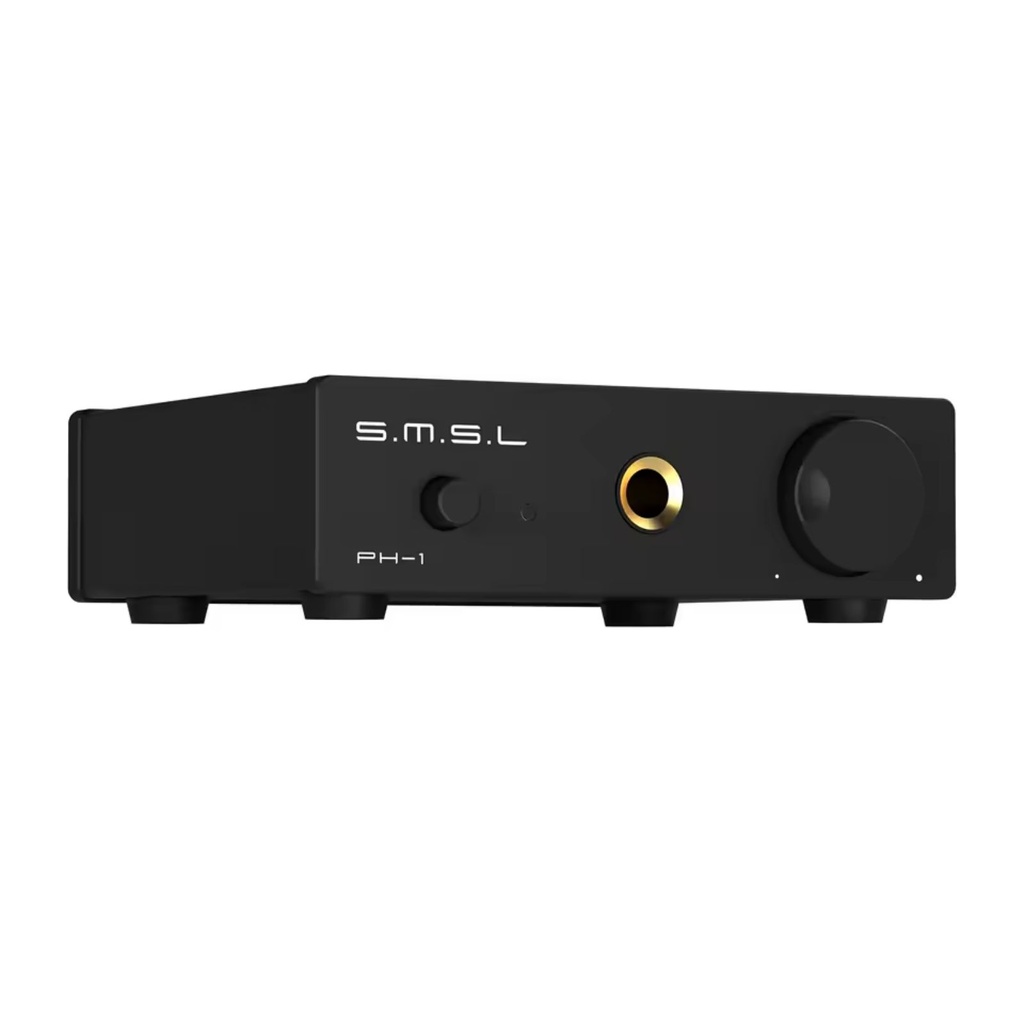 SMSL PH1 MM | Preamplificador de Fono y Auriculares HiFi