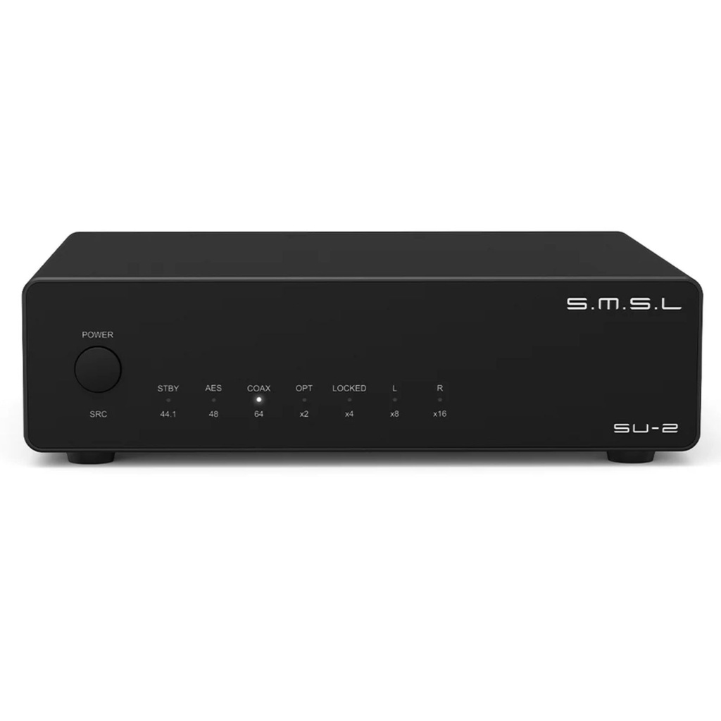 SMSL SU-2 | DAC Balanceado ES9039Q2M para Audiófilos