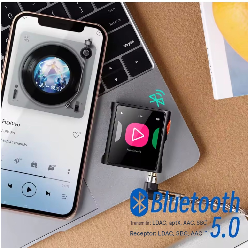 Shanling M0 Pura | DAP Ultracompacto Hi-Res Dual DAC