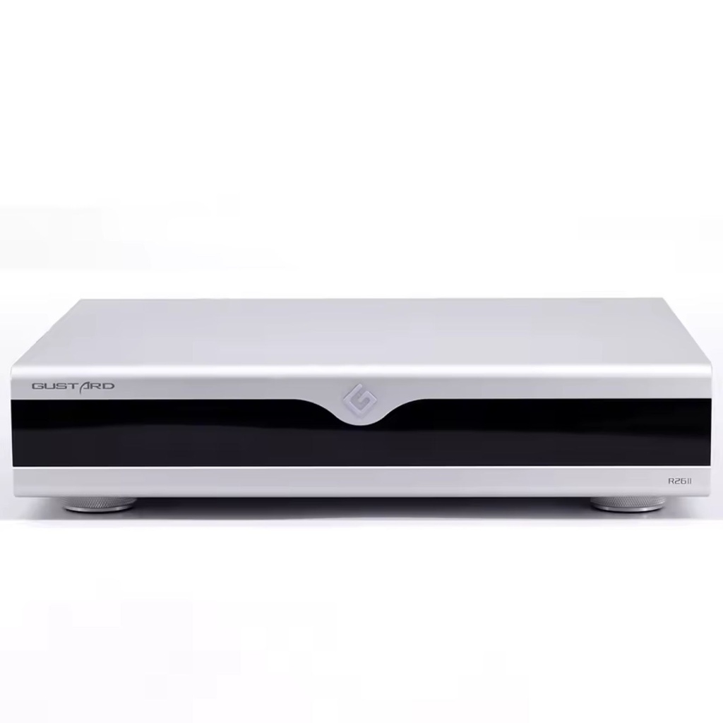 Gustard R26 II | DAC R-2R Discreto y Streamer de Red HiFi