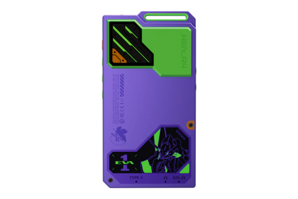 HiBy R4 X EVANGELION - Edición limitada