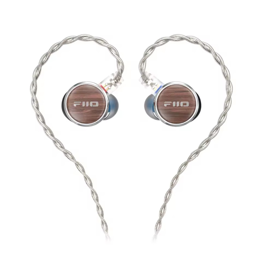 FiiO FP3 — IEM planar 14,5 mm · 0,78 mm 2-pin · plugs 3,5 / 4,4 mm intercambiables