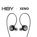 HiBy Digital XENO — IEM digital híbrido (10 mm dinámico grafeno + xMEMS) con cable USB-C (no desmontable), DAC dual + DSP, control 4 botones y mic omnidireccional.