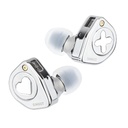 SIMGOT EW300 — IEM Tribrid 1×Dinámico + 1×Planar + 1×PZT (cerámico), jack 3,5 mm SE / Versión DSP USB-C, cápsula 0,78 mm 2-pin.