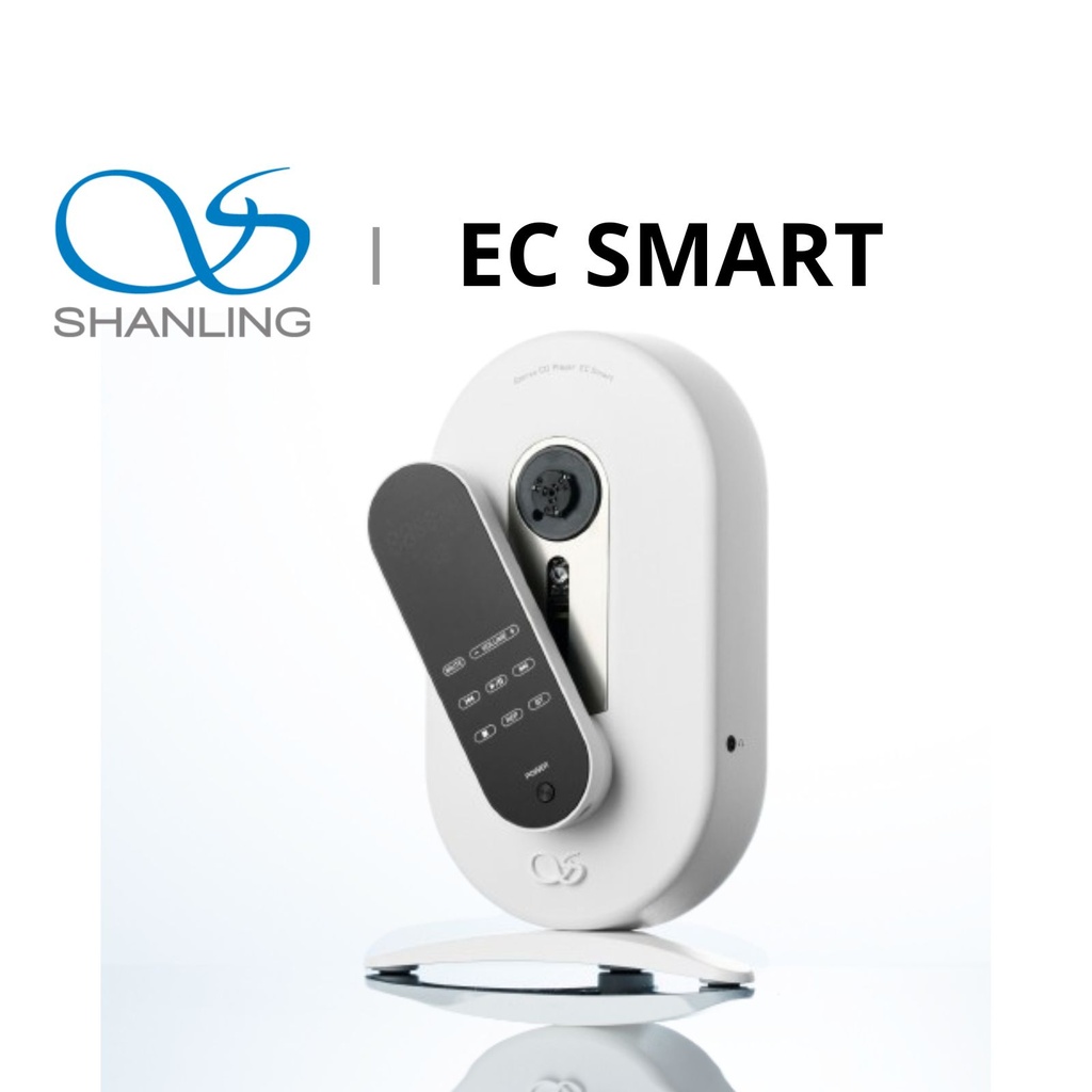 Shanling EC Smart: Reproductor de CD de Escritorio | DAC Cirrus Logic | Bluetooth Out