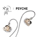 MOONDROP PSYCHE — IEM trihíbrido 2 Dynamic + 4 Balanced Armature + 4 Planar (10 drivers por lado) · 0,78 mm 2-pin · cable mixto cobre monocristalino + plata con plug 4,4 mm y adaptador 3,5 mm.