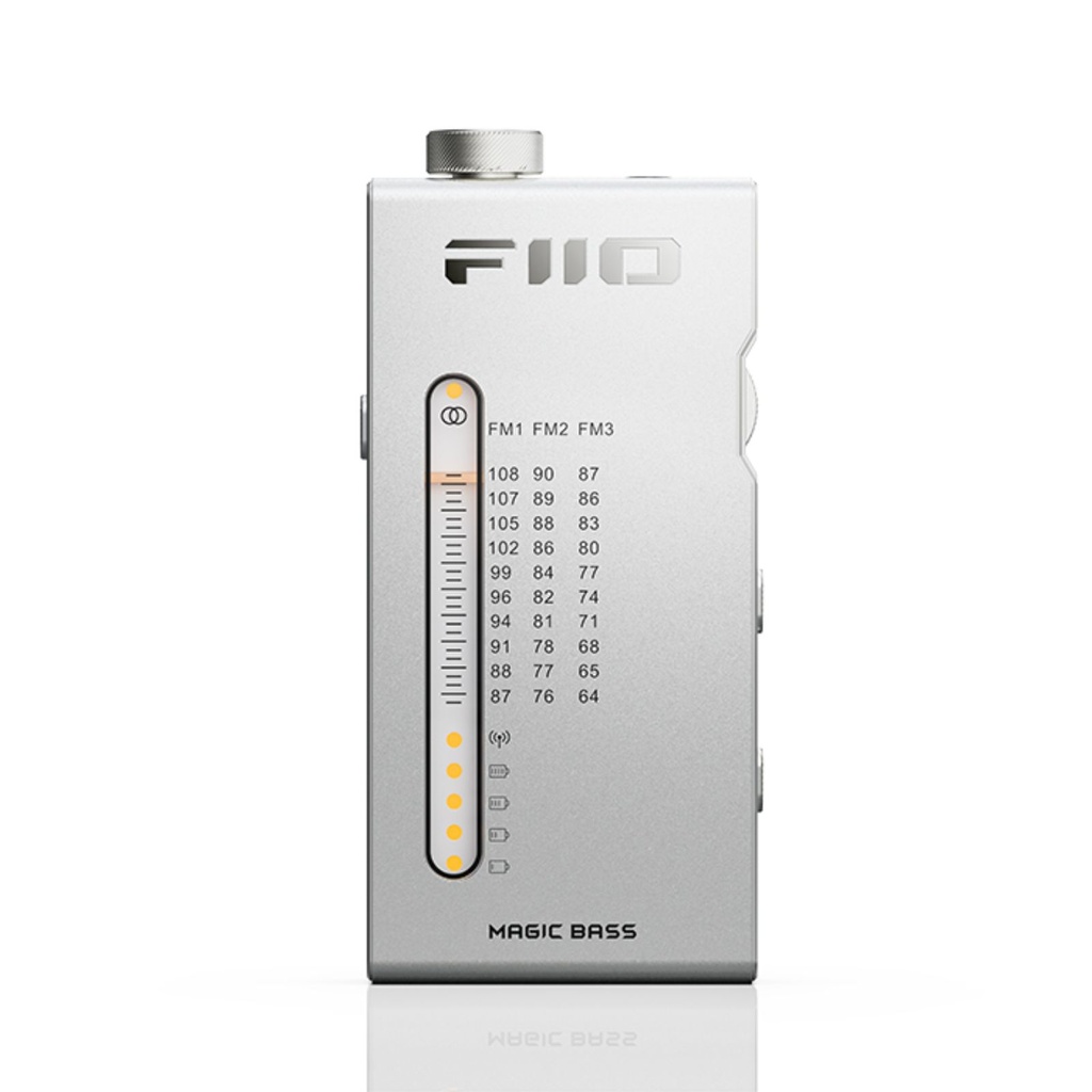FiiO RR11: Radio Estéreo Portátil de Banda Completa | FM / AM / SW | Diseño Retro Hi-Fi
