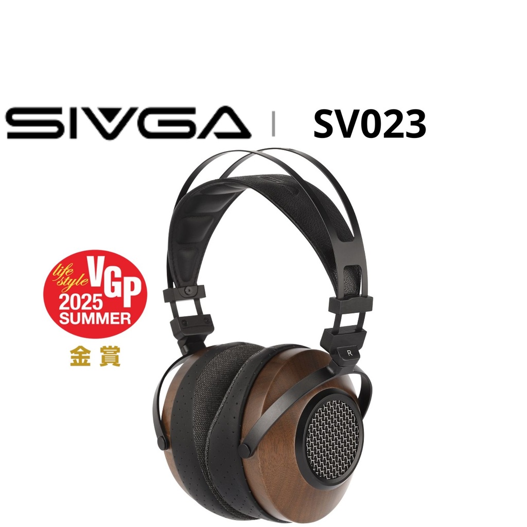 SIVGA SV023 – audífonos open-back de madera (300 Ω)