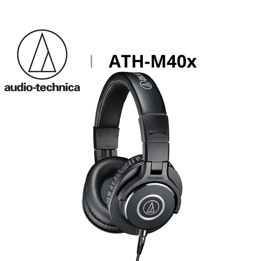 Audio-Technica ATH-M40x – audífonos cerrados de estudio