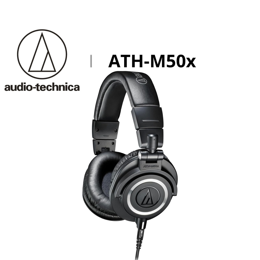 Audio-Technica ATH-M50x – audífonos cerrados de estudio