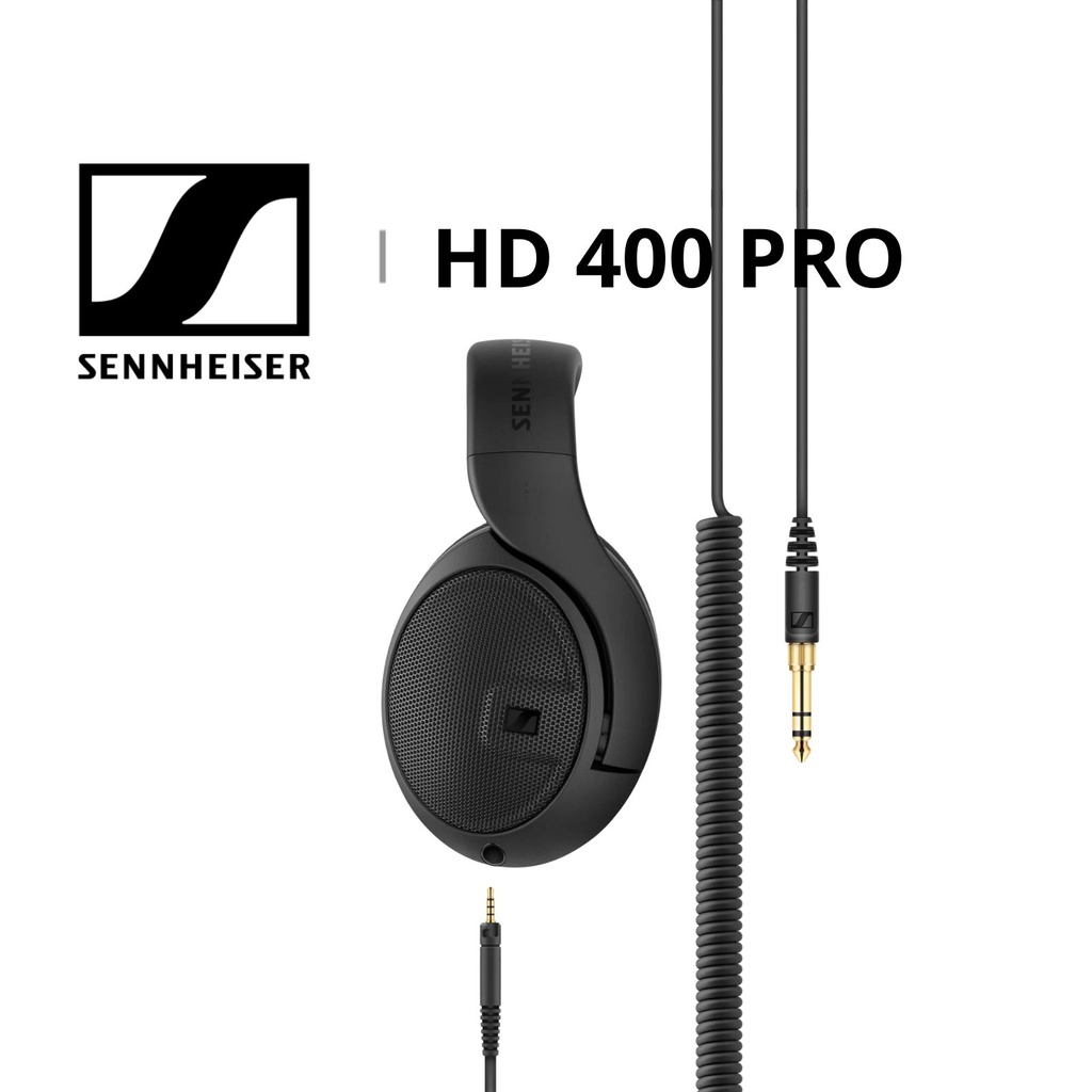 Sennheiser HD 400 PRO – audífonos open-back de estudio