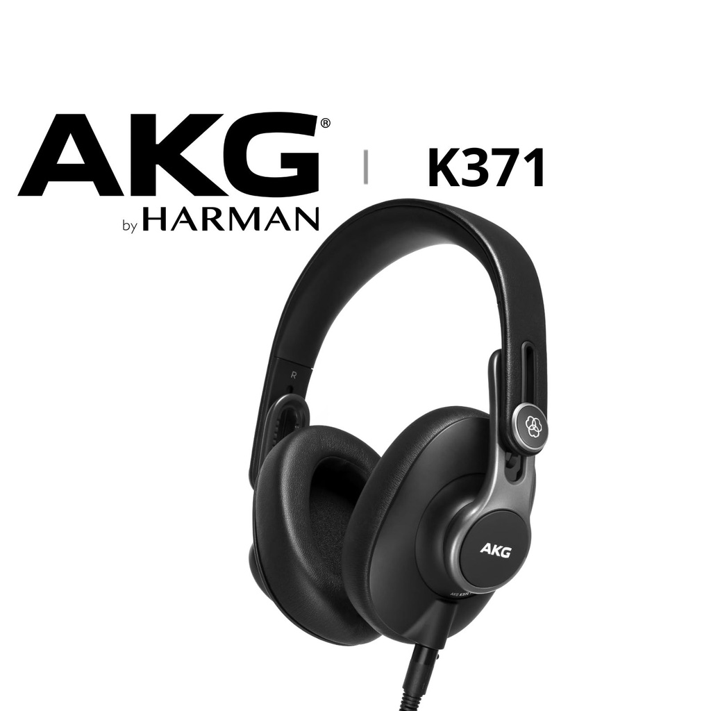 AKG K371 – audífonos cerrados de estudio (50 mm)