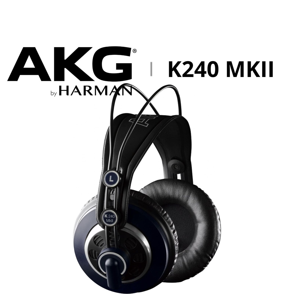 AKG K240 MKII – audífonos semiabiertos de estudio