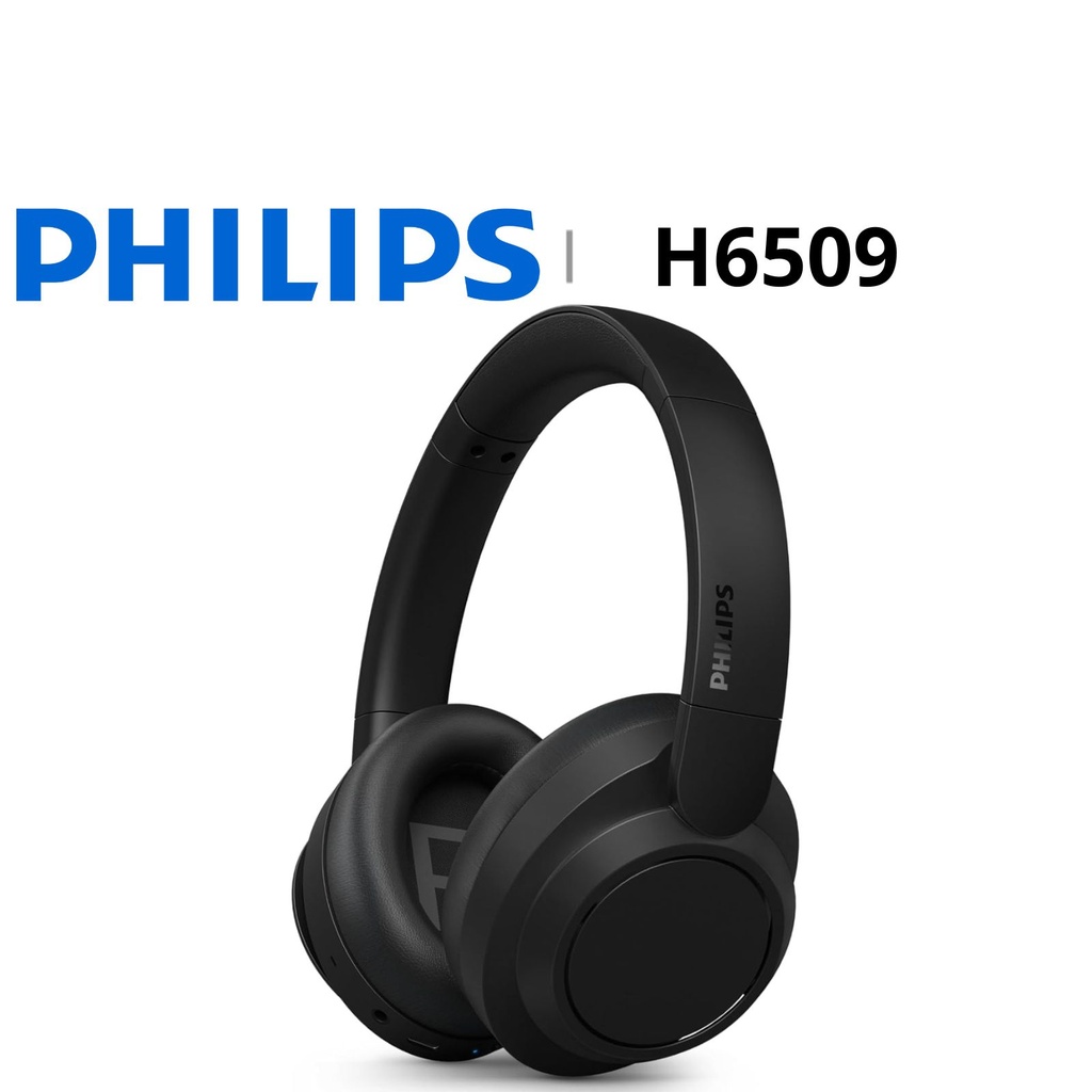 Philips H6509 – audífonos ANC Bluetooth (70 h)