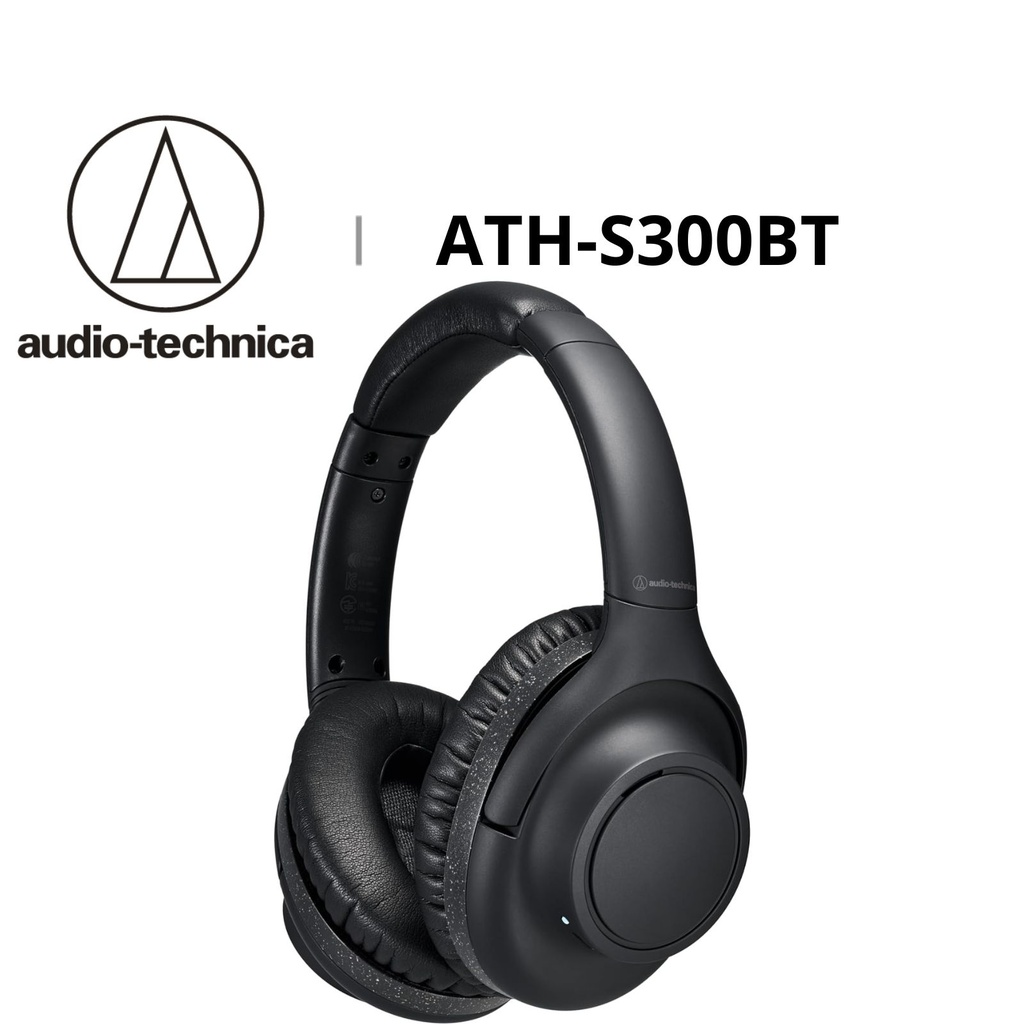 Audio-Technica ATH-S300BT – audífonos Bluetooth ANC (90 h)