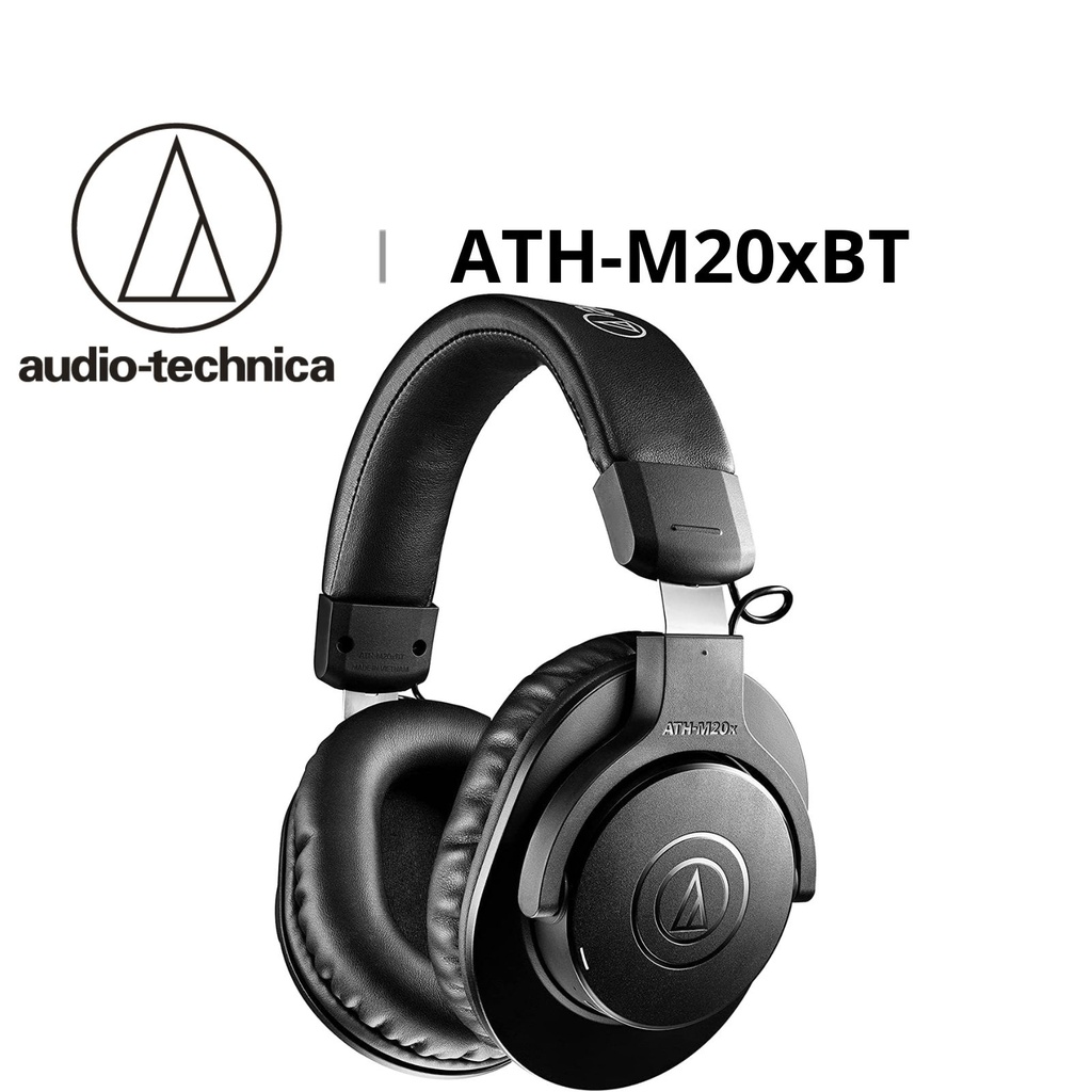 Audio-Technica ATH-M20xBT – audífonos Bluetooth (60 h)