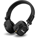 Marshall Major IV – audífonos Bluetooth on-ear (80+ h)