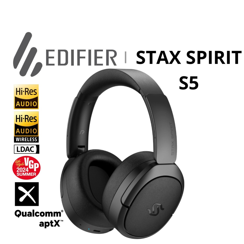Edifier STAX SPIRIT S5 – audífonos planar Bluetooth