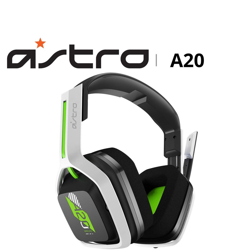 ASTRO A20 Wireless – headset 2.4 GHz (15+ h)