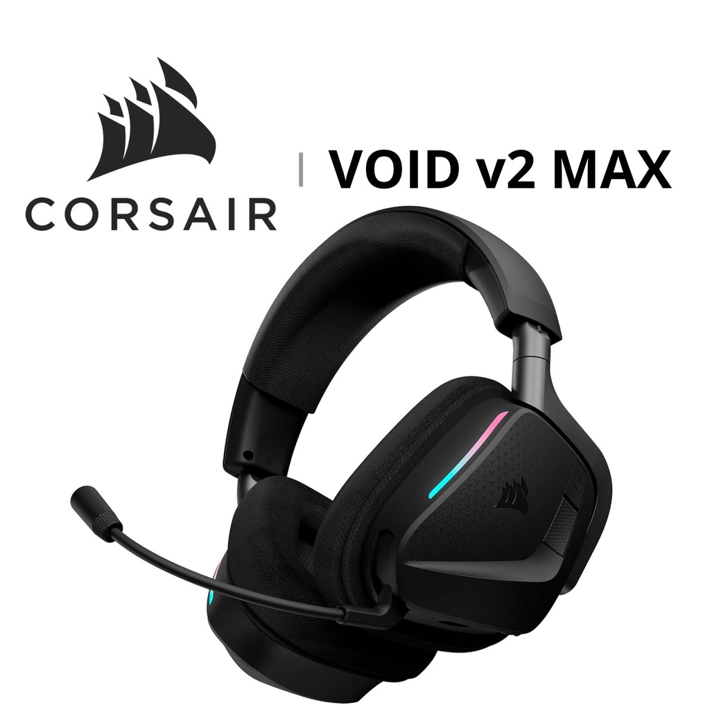 Corsair VOID v2 MAX Wireless (Carbon)