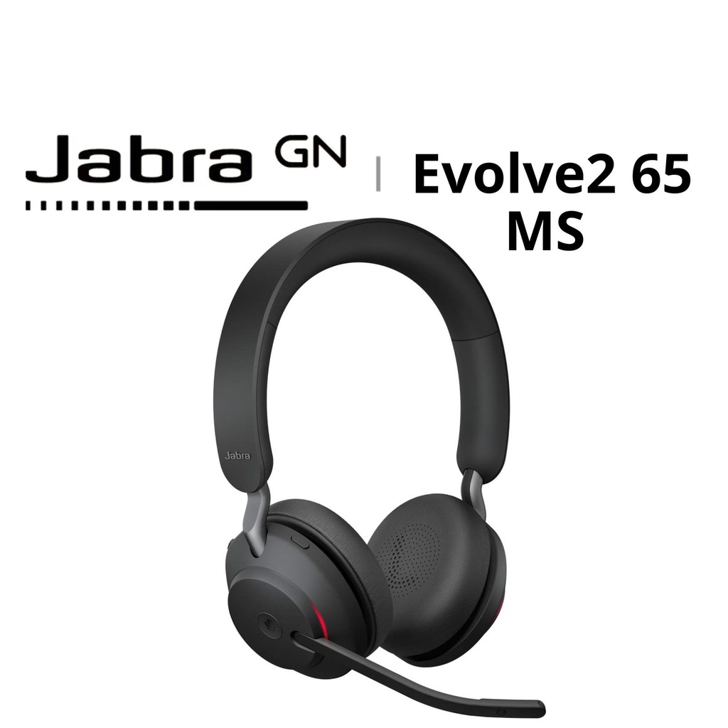 Jabra Evolve2 65 MS Stereo Black
