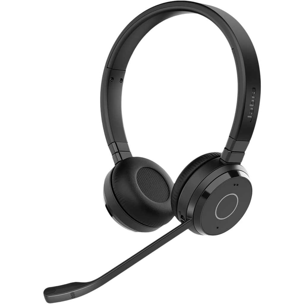 Jabra Evolve 65 TE (Third Edition) – Wireless Headset Stereo