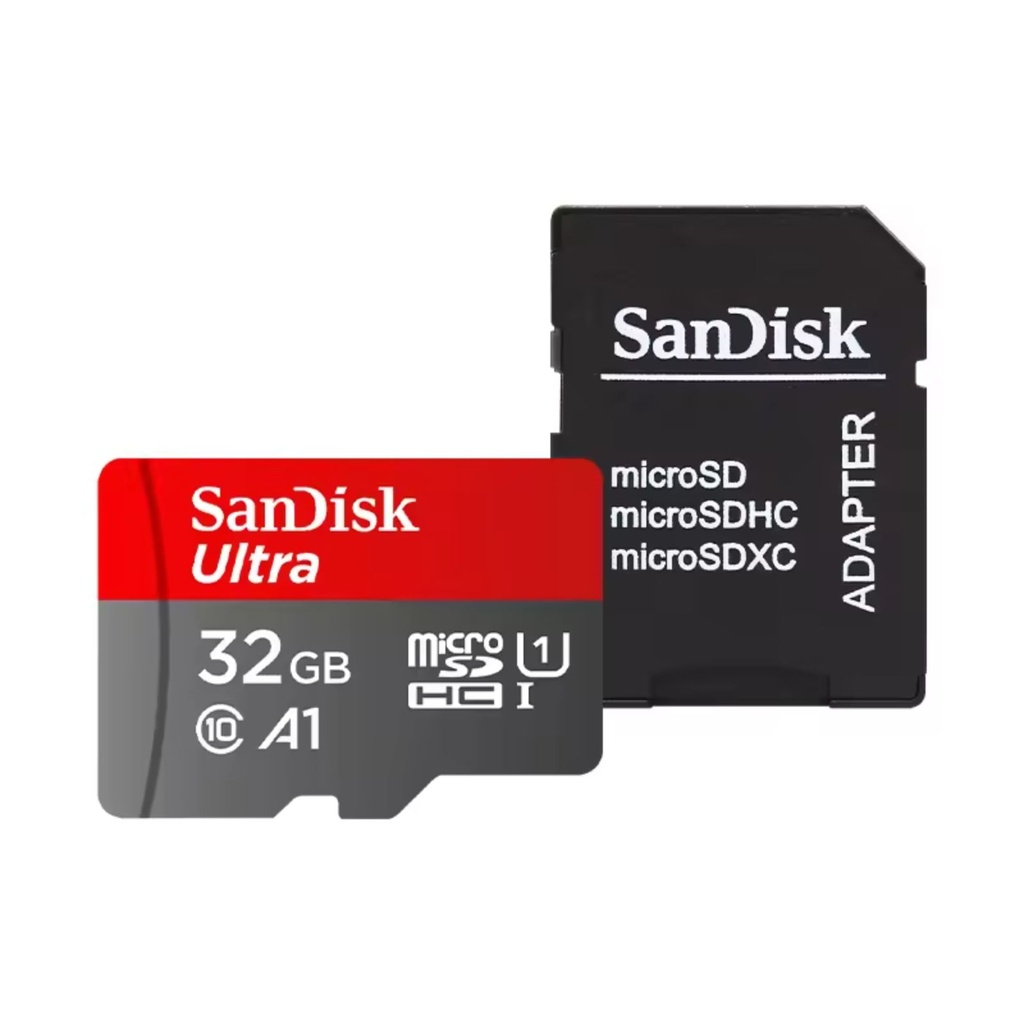 SanDisk Ultra microSD UHS-I (De 32GB a 1TB) | Tarjeta de Memoria Hasta 150MB/s | Clase 10 | A1 App Performance