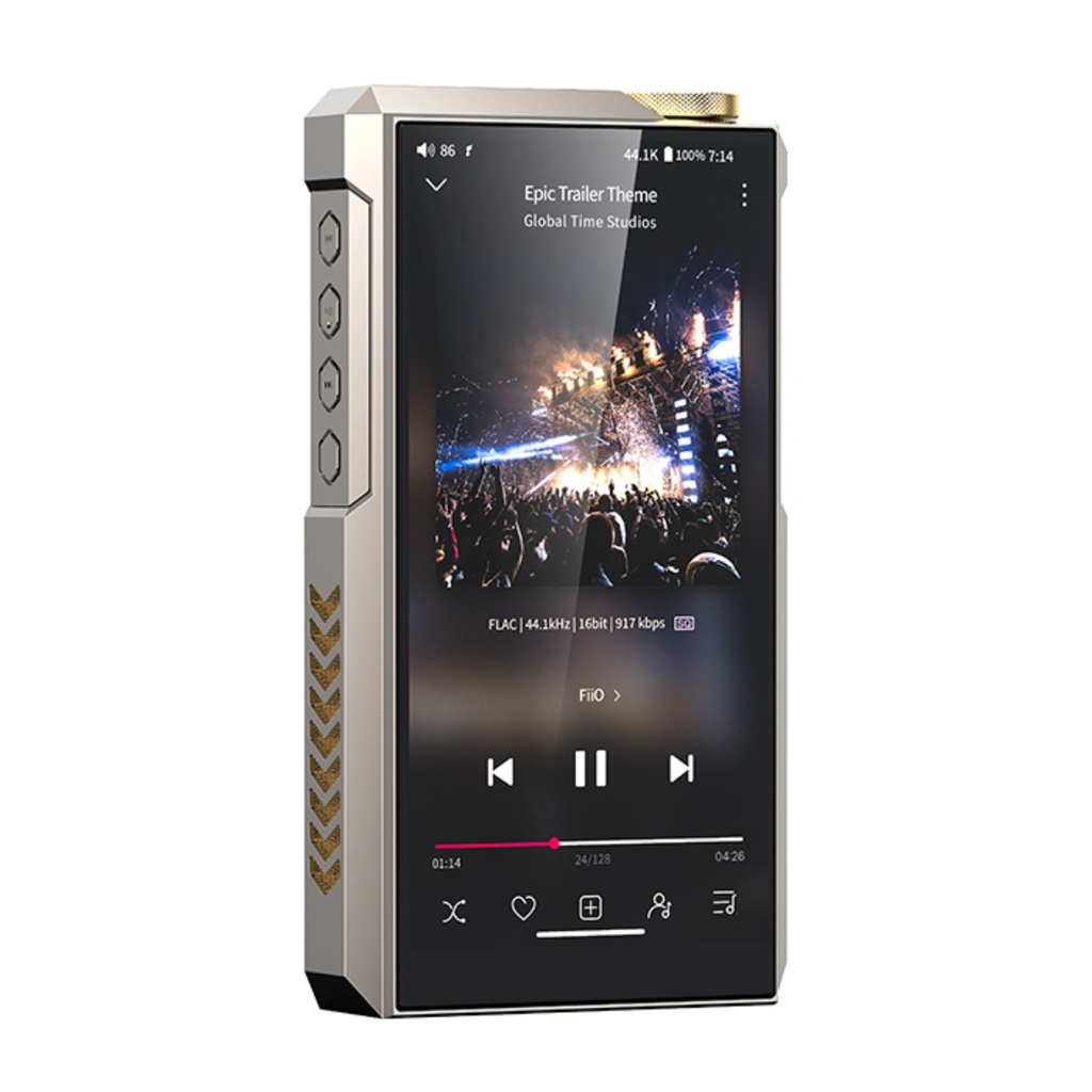 FiiO M27 – Reproductor portátil Hi-Res Alta Fidelidad