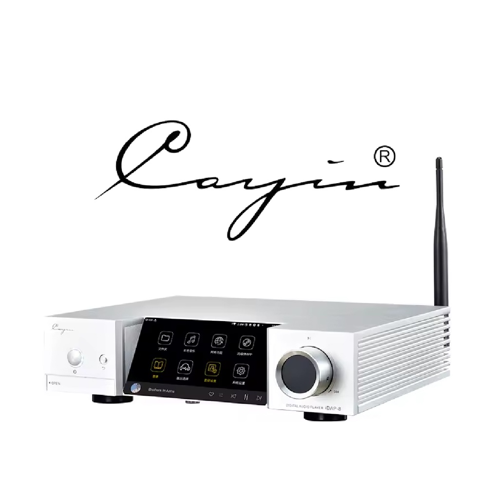 Cayin iDAP-8: Transporte de Audio Digital Puro | Streamer de Red Hi-Fi | Salida I2S HDMI