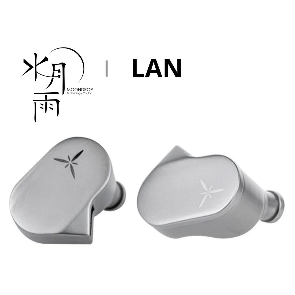 MOONDROP LAN – IEM dinámico 10 mm dual-cavity (2-pin 0.78 mm, 3,5 mm)
