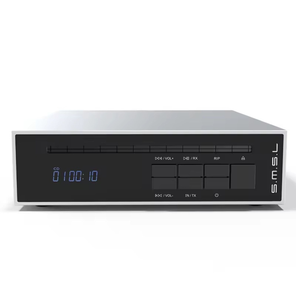 SMSL PL20: Reproductor de CD de Referencia | MQA-CD | DAC AKM AK4499EX | Bluetooth LDAC