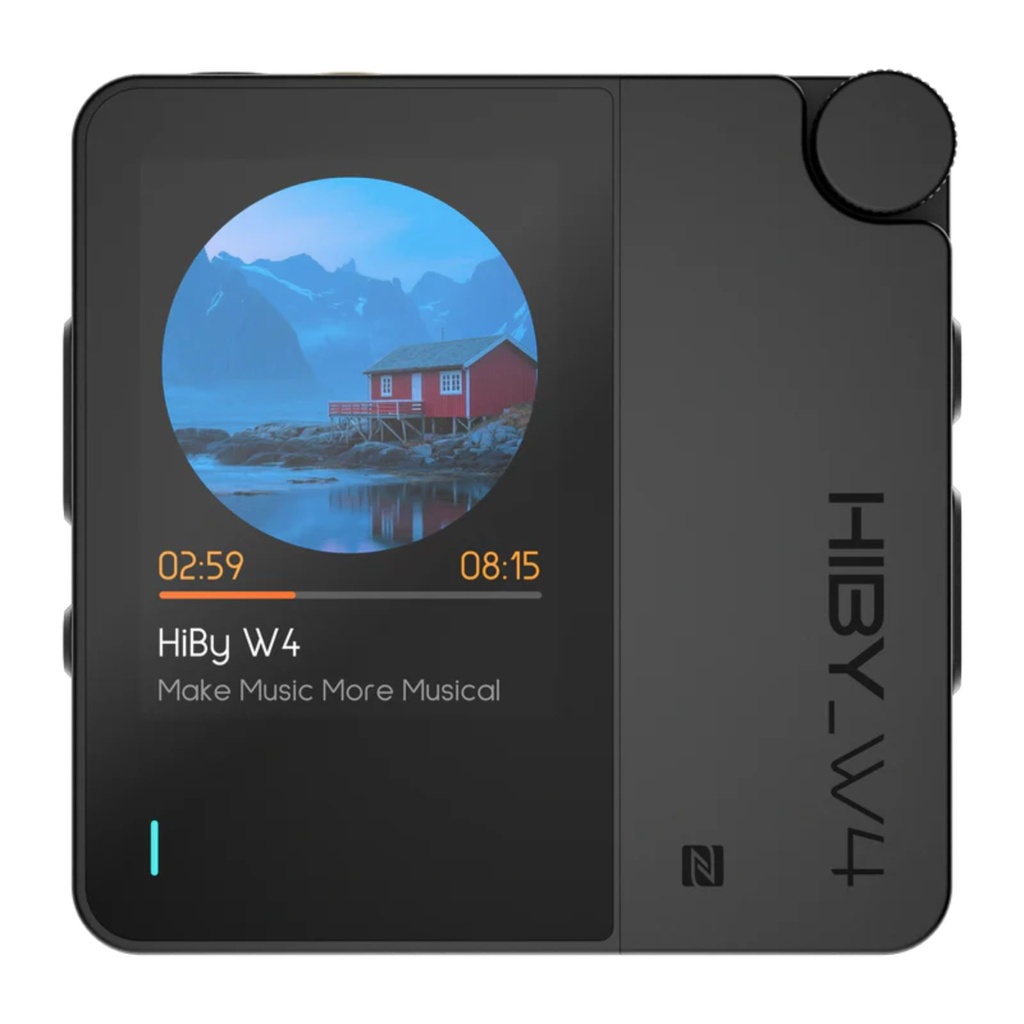 HiBy W4: Amplificador de Auriculares Bluetooth HiFi | Doble DAC CS43198 | Bluetooth 5.4 y MagSafe