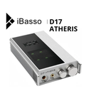 iBasso D17 Atheris: DAC/Amp Portátil de Referencia | Doble DAC ES9039SPRO | Salida Balanceada 4.4mm | Sonido High-End