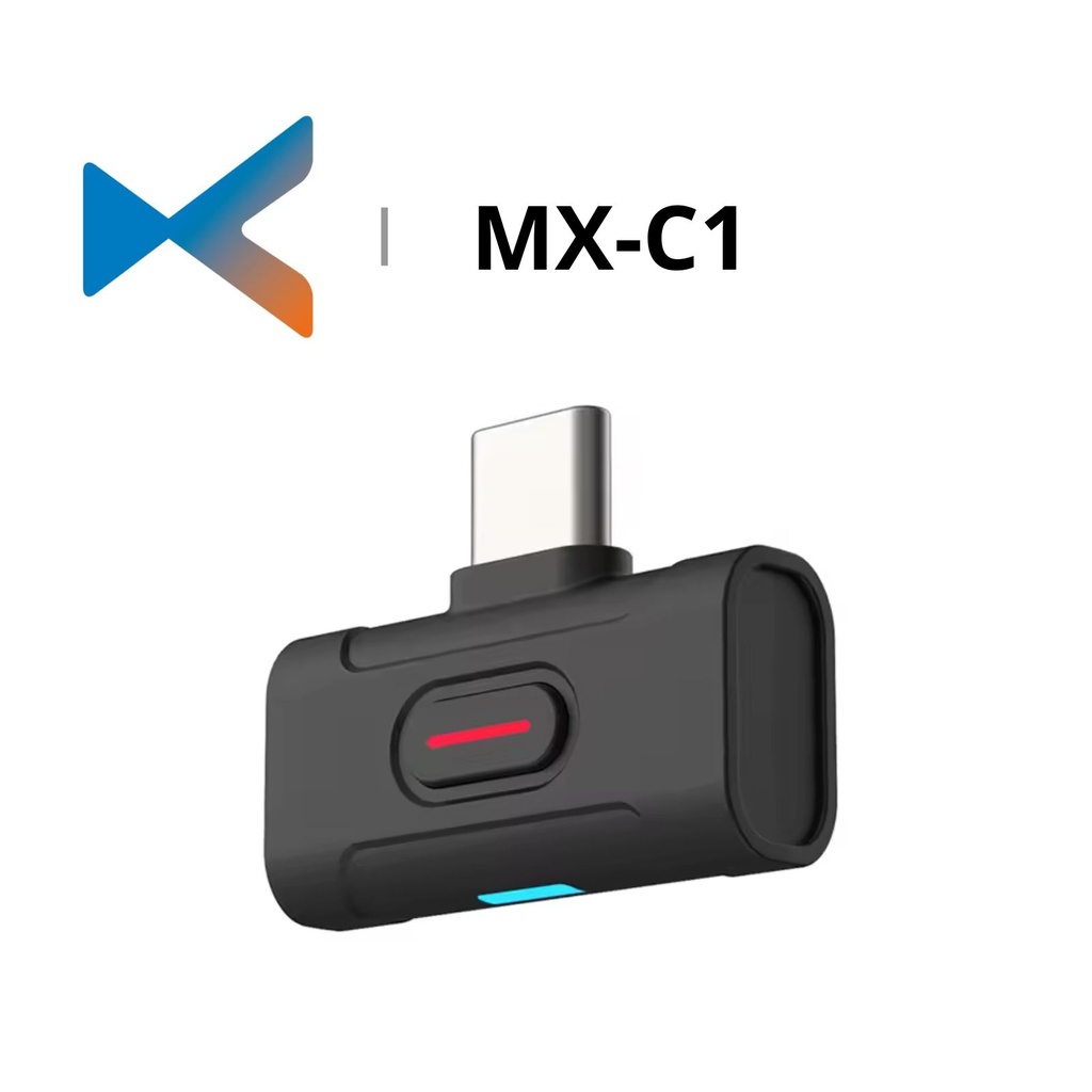 xDuoo MX-C1: Transmisor Bluetooth 5.4 de Alta Resolución | LE Audio | aptX Adaptive y HD | Latencia Ultra Baja