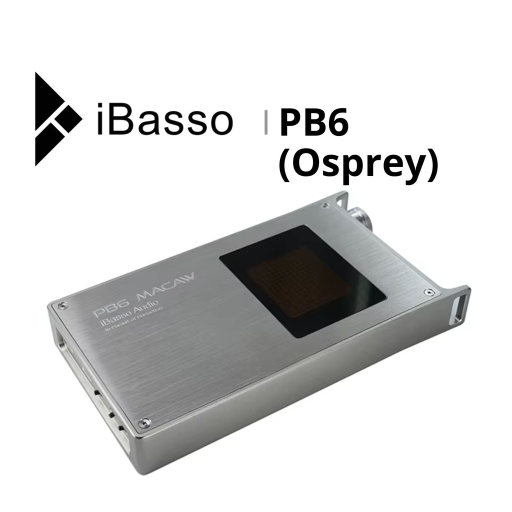 iBasso PB6 (Osprey): Amplificador Analógico Totalmente Balanceado | 32 Transistores Discretos | Potencia Masiva | Salida 4.4mm