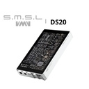 S.M.S.L DS20: DAC y Amplificador de Auriculares Portátil | 4x CS43131 | Balanceado PLFC | Soporte MQA y DSD256