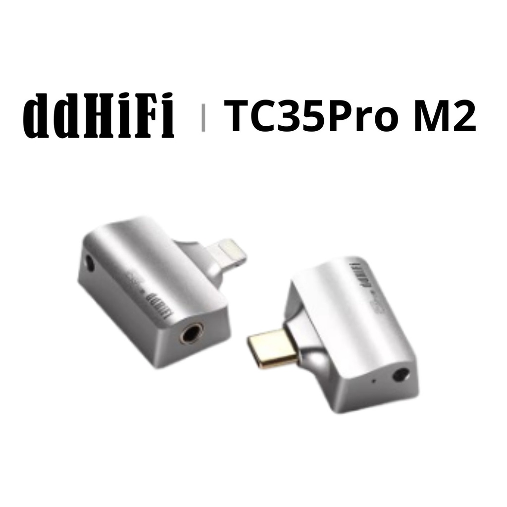 ddHiFi TC35Pro M2 (Mountain2): DAC/AMP USB-C a 3.5mm | Chip CS43131 | Diseño Unibody de Aluminio | Audio Hi-Res 32-bit/384kHz | DSD256