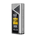 HiBy FC4 with Display: DAC/AMP Balanceado Portátil | Dual CS43131 | 340mW Potencia | Pantalla LCD | PEQ Personalizable | DSD512 & PCM 768kHz