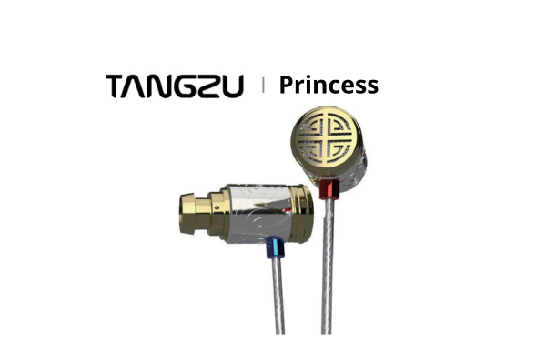 TANGZU Princess Changle – In-Ear dinámico de 6 mm (edición “bullet”)