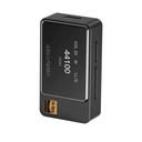 iBasso Jr. Macchiato: DAC/AMP Balanceado Ultracompacto | 580mW de Potencia | Dual CS43131 | Salidas 3.5mm y 4.4mm | DSD256 | SNR 131dB