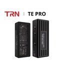 TRN TE PRO: DAC/AMP Balanceado Portátil | Dual CS43198 Flagship | Pantalla OLED | 240mW Potencia | Salida Óptica S/PDIF | PCM 768kHz DSD256