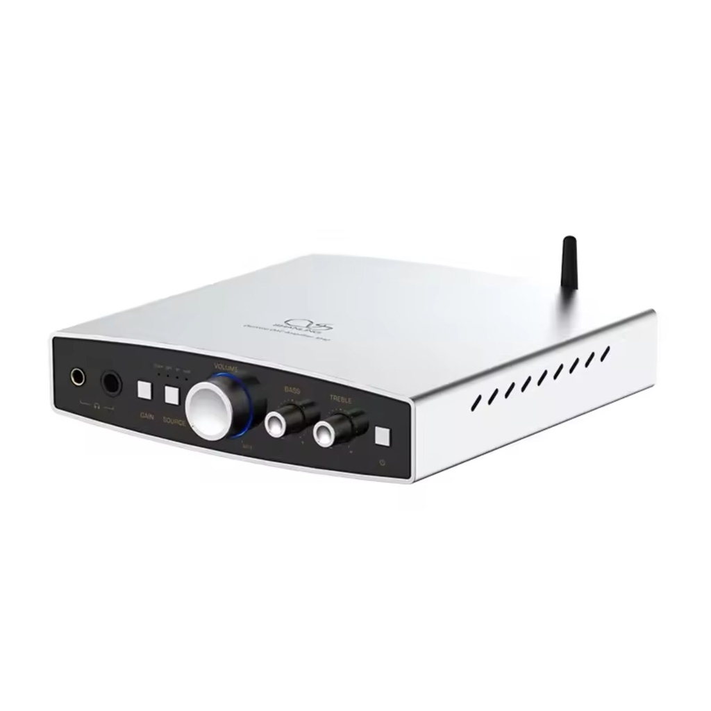 Shanling EH2: DAC/AMP de Escritorio R2R 24-Bit | 4350mW de Potencia | Modos NOS/OS | Controles Físicos Bass/Treble | Bluetooth 5.2 LDAC