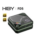 HiBy FD5: DAC/AMP de Escritorio Cyberpunk | Quad AK4493 | 1523mW Potencia | Amplificación Clase A/AB | Bluetooth LDAC | Salida 4.4mm