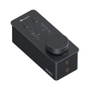 Fosi Audio SK02: DAC/AMP de Escritorio Vertical | ESS ES9038Q2M | 1100mW Potencia | Salida 4.4mm Balanceada | Óptica / USB-C