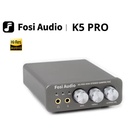 Fosi Audio K5 Pro: DAC/AMP Gamer de Escritorio | Entrada de Micrófono | Controles Bass/Treble | 1000mW Potencia | Soporte PC / PS5 / Mac