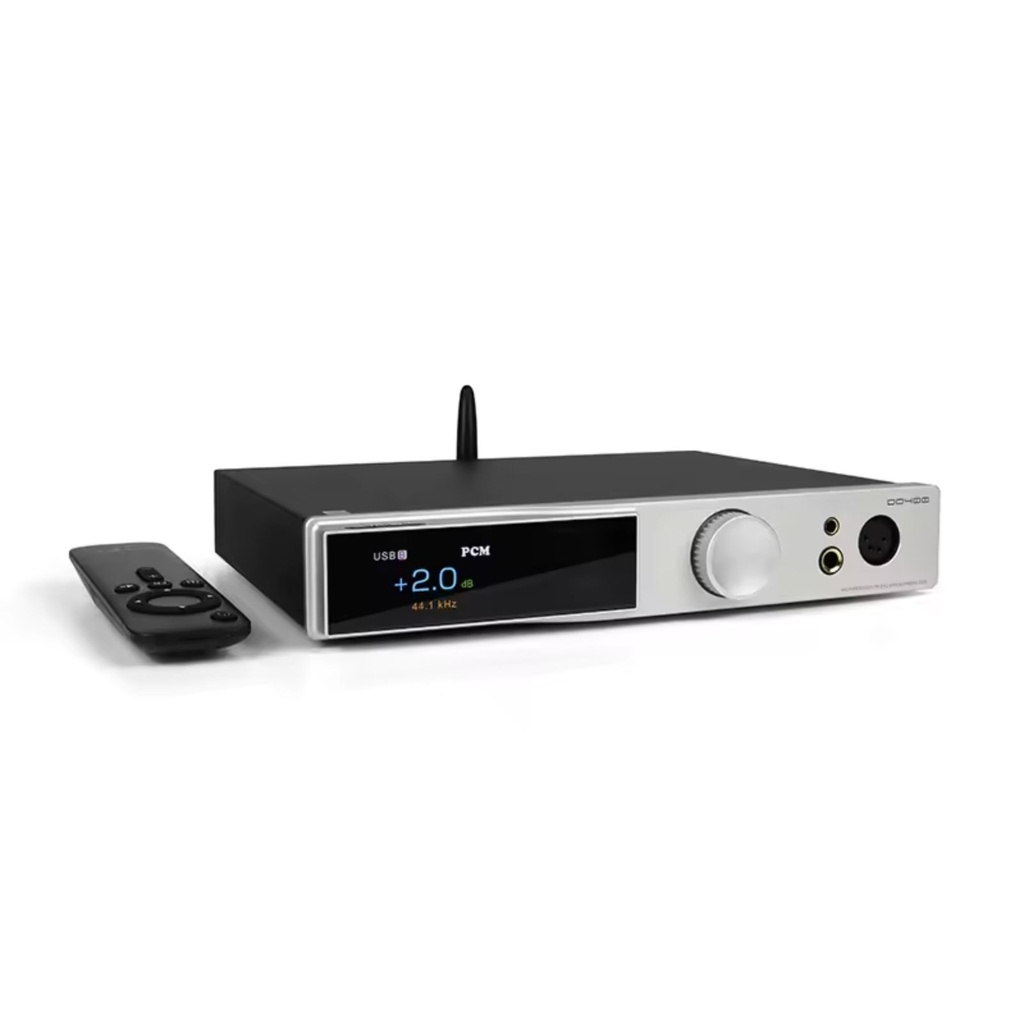 SMSL DO400: DAC/AMP Flagship de Escritorio | Chip ES9039MSPRO | MQA Completo | Salidas XLR y 4.4mm | Bluetooth LDAC | Entradas I2S y AES