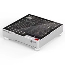 SMSL M20: Mini DAC/AMP de Escritorio | 4x Chips CS43131 | 700mW | Salidas 4.4mm y 3.5mm | Diseño Transparente RGB | Soporte PS5/PC