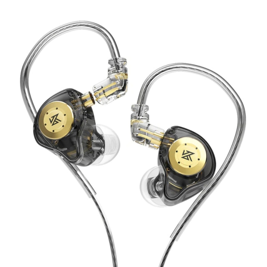 KZ EDX PRO: Audífonos In-Ear (IEM) Hi-Fi | Driver Dinámico Magnético Dual 10mm | Cable Intercambiable